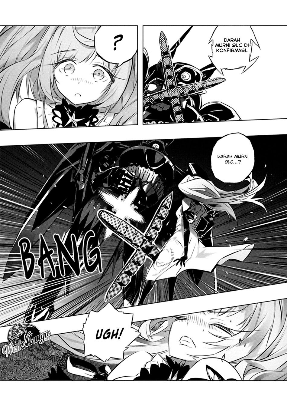 Kimi to Boku no Saigo no Senjou, Aruiwa Sekai ga Hajimaru Seisen chapter 30