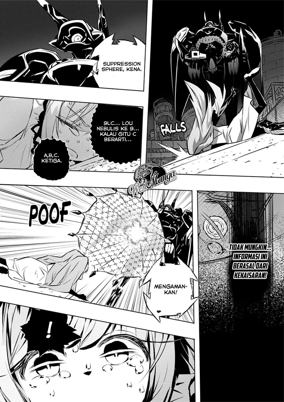Kimi to Boku no Saigo no Senjou, Aruiwa Sekai ga Hajimaru Seisen chapter 30