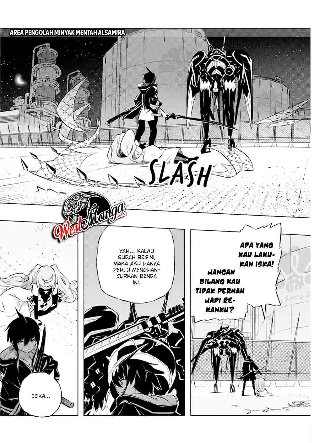 Kimi to Boku no Saigo no Senjou, Aruiwa Sekai ga Hajimaru Seisen chapter 31