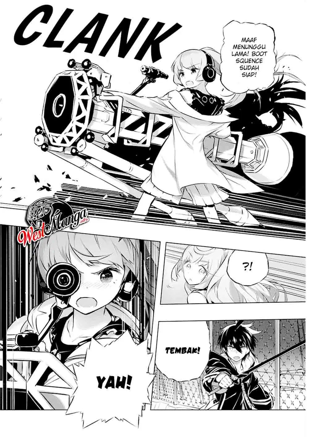 Kimi to Boku no Saigo no Senjou, Aruiwa Sekai ga Hajimaru Seisen chapter 31