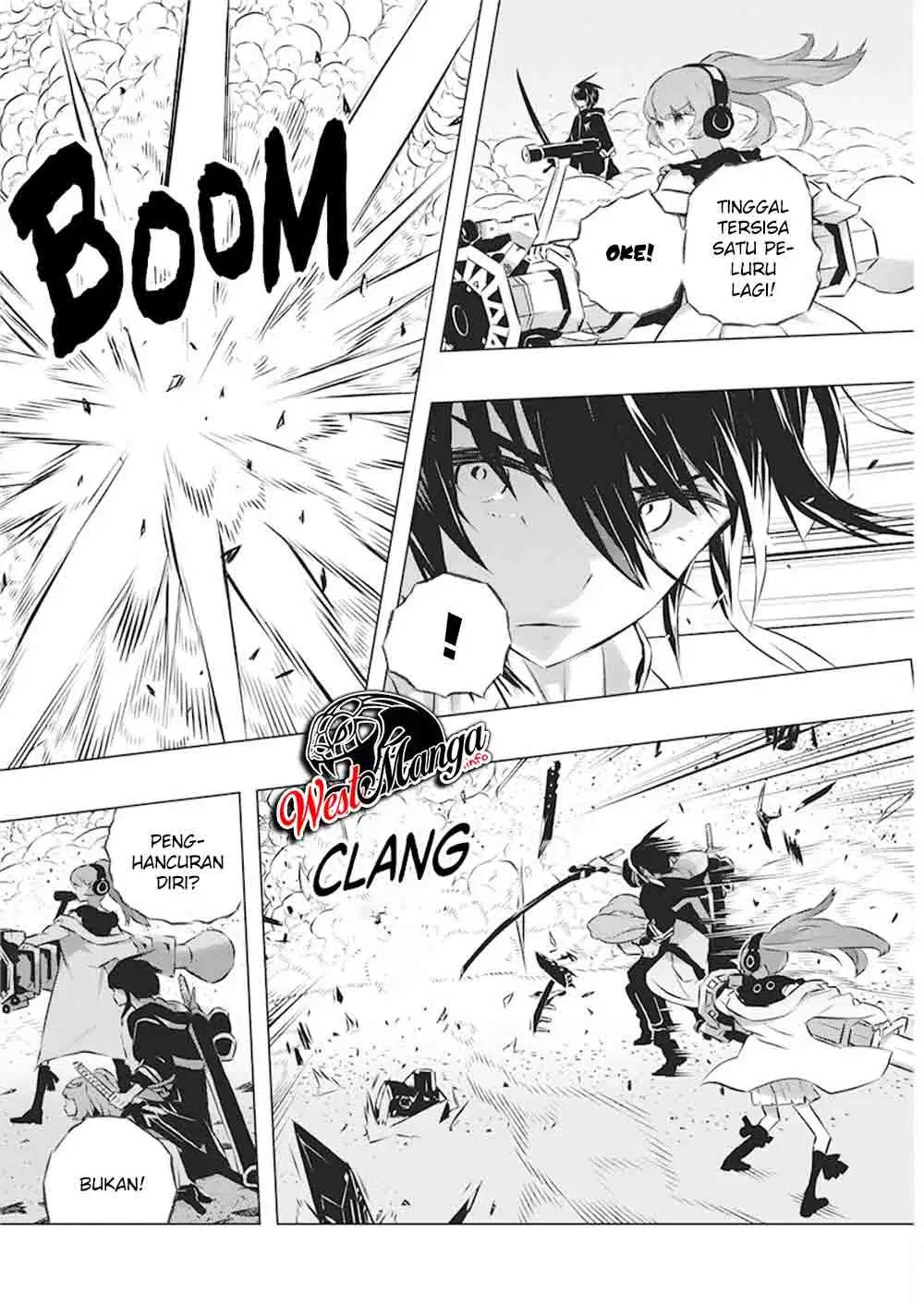 Kimi to Boku no Saigo no Senjou, Aruiwa Sekai ga Hajimaru Seisen chapter 31