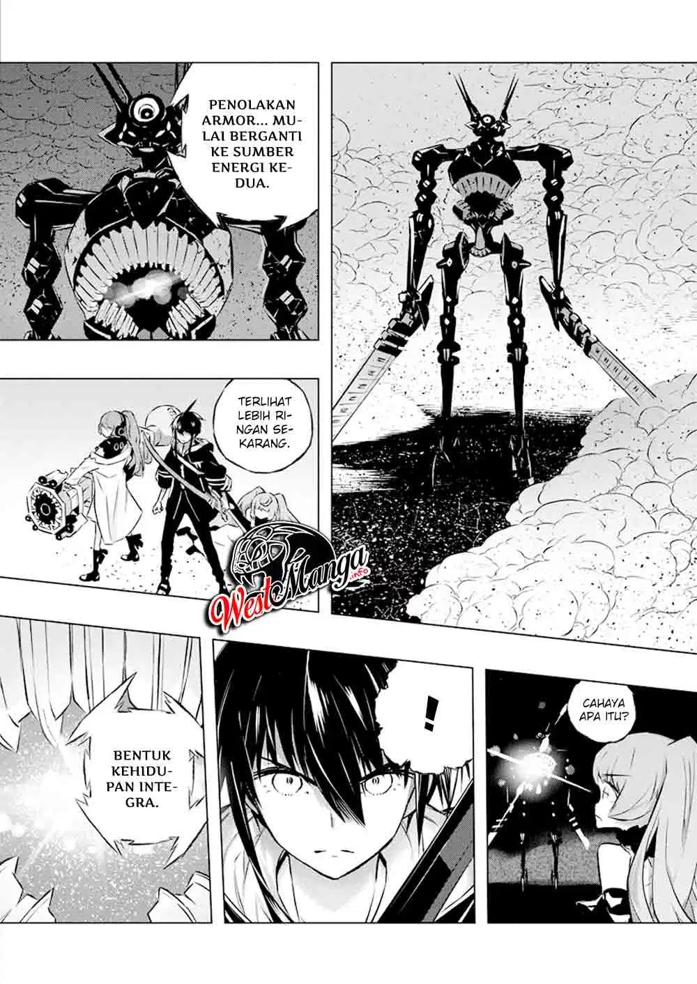 Kimi to Boku no Saigo no Senjou, Aruiwa Sekai ga Hajimaru Seisen chapter 31