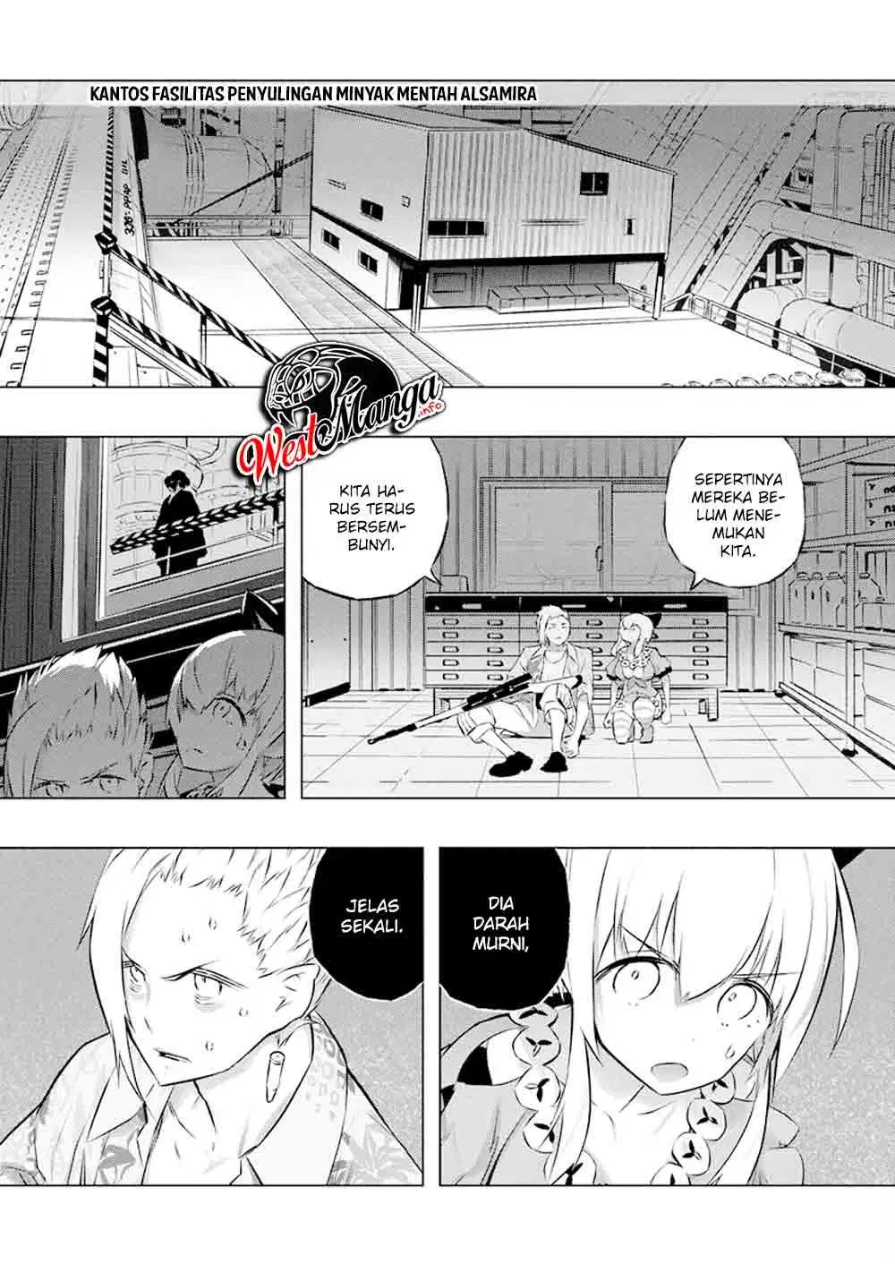 Kimi to Boku no Saigo no Senjou, Aruiwa Sekai ga Hajimaru Seisen chapter 31