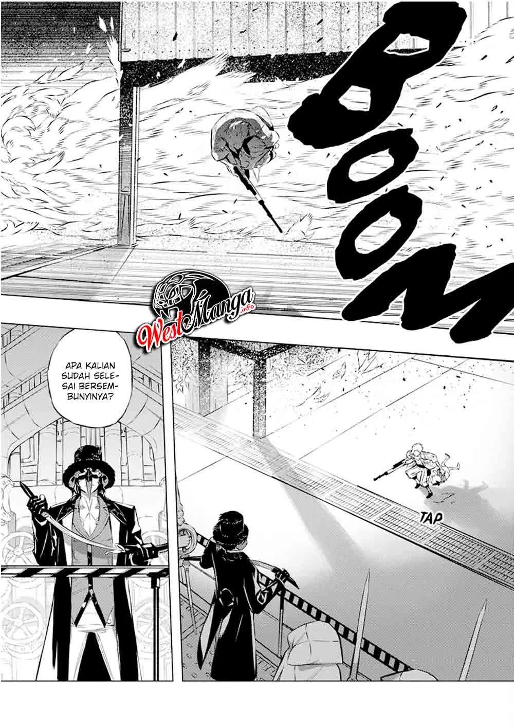 Kimi to Boku no Saigo no Senjou, Aruiwa Sekai ga Hajimaru Seisen chapter 31