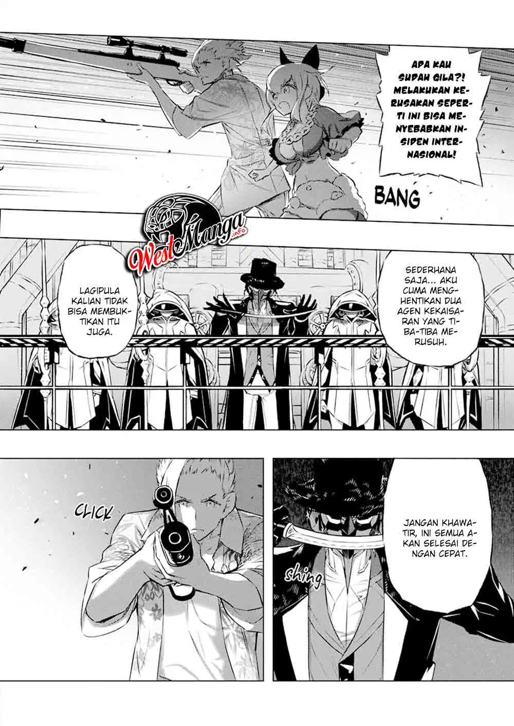 Kimi to Boku no Saigo no Senjou, Aruiwa Sekai ga Hajimaru Seisen chapter 31