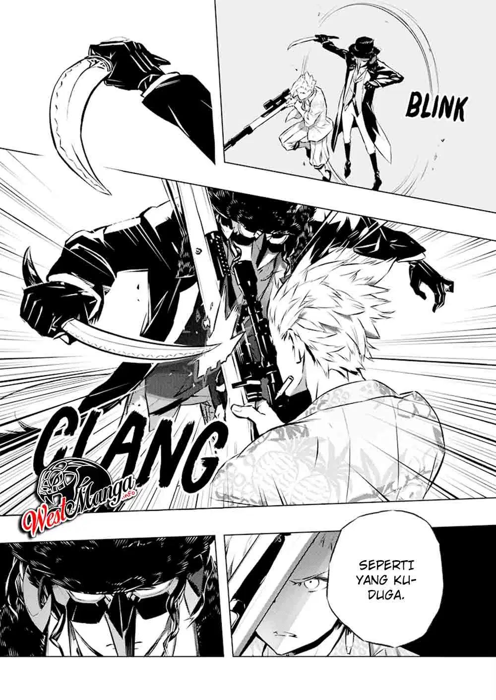 Kimi to Boku no Saigo no Senjou, Aruiwa Sekai ga Hajimaru Seisen chapter 31