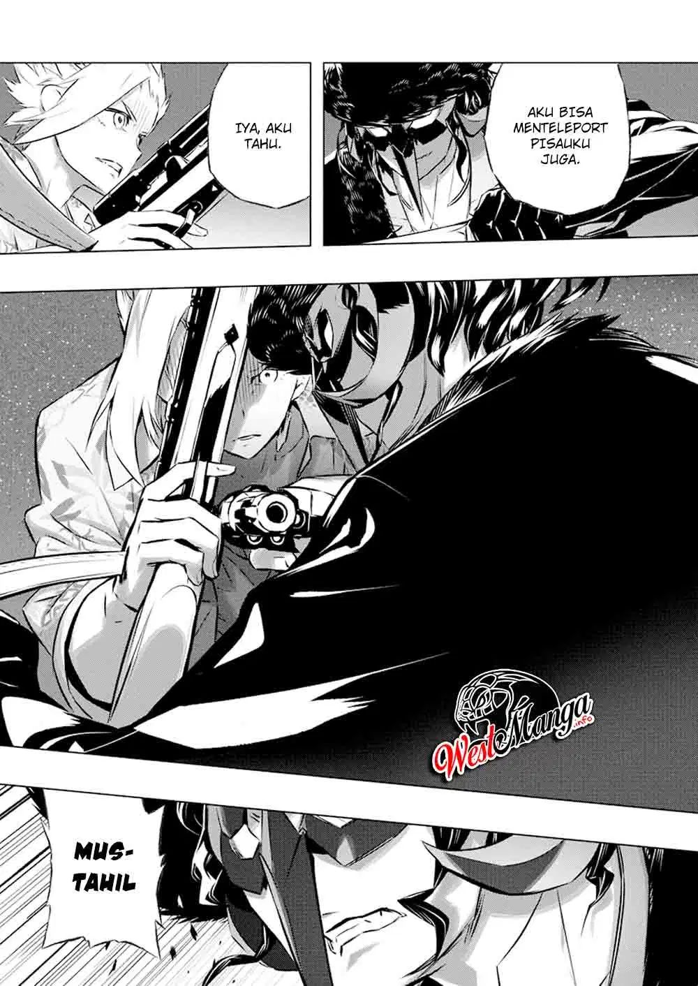 Kimi to Boku no Saigo no Senjou, Aruiwa Sekai ga Hajimaru Seisen chapter 31