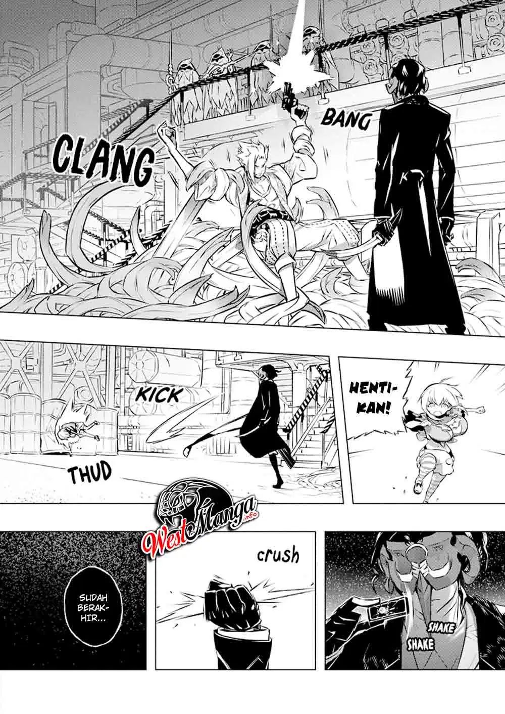 Kimi to Boku no Saigo no Senjou, Aruiwa Sekai ga Hajimaru Seisen chapter 31