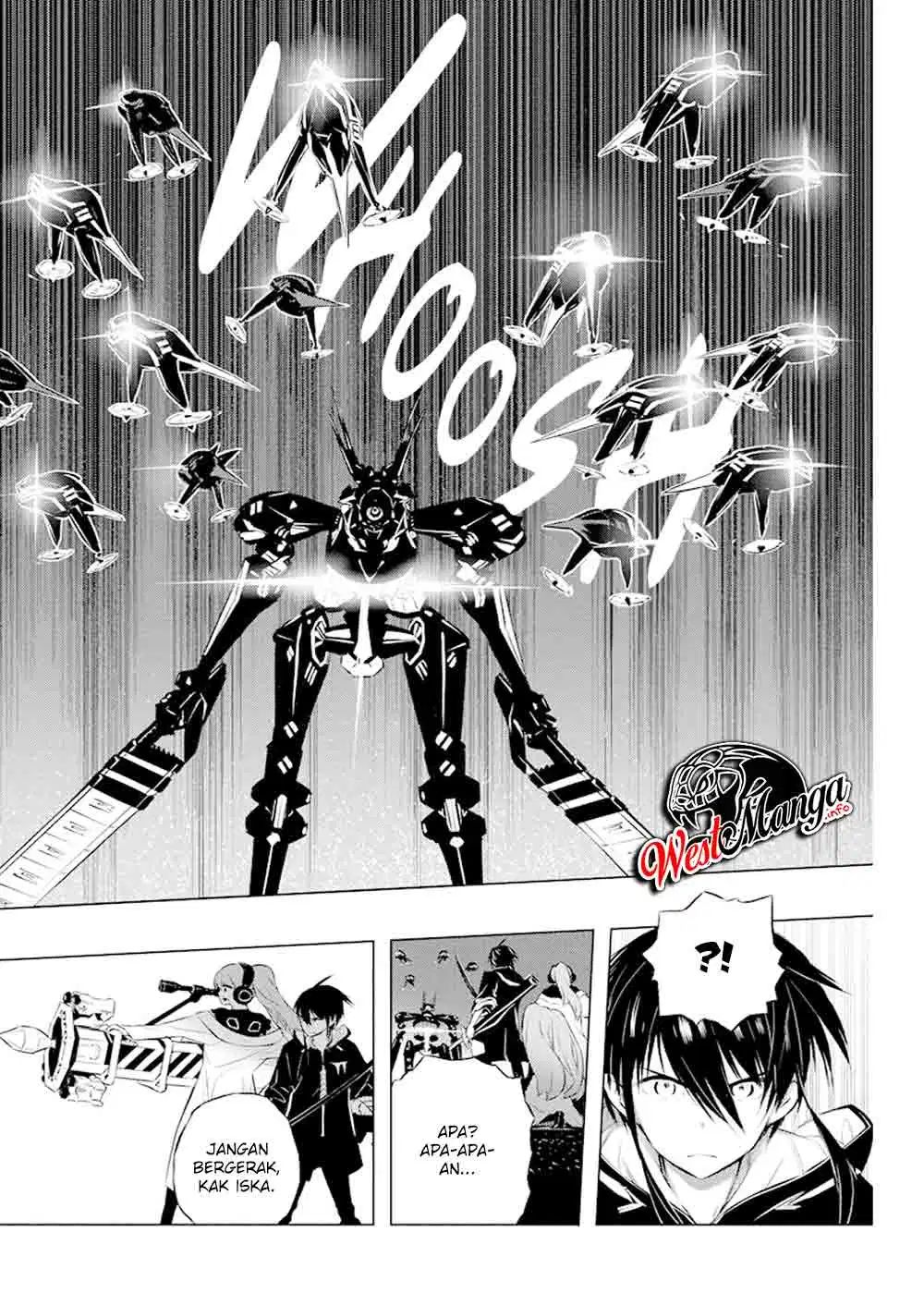 Kimi to Boku no Saigo no Senjou, Aruiwa Sekai ga Hajimaru Seisen chapter 32