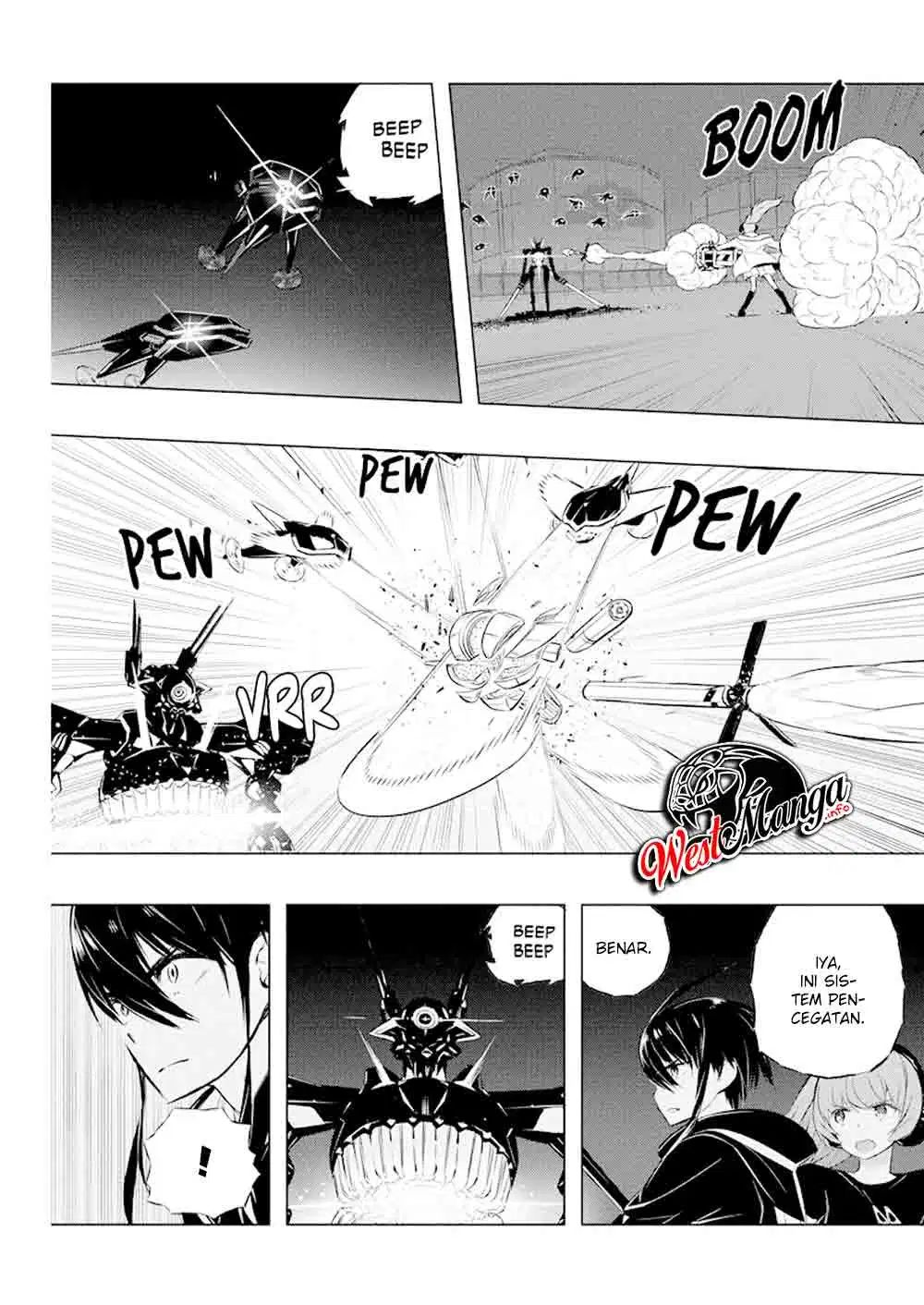Kimi to Boku no Saigo no Senjou, Aruiwa Sekai ga Hajimaru Seisen chapter 32