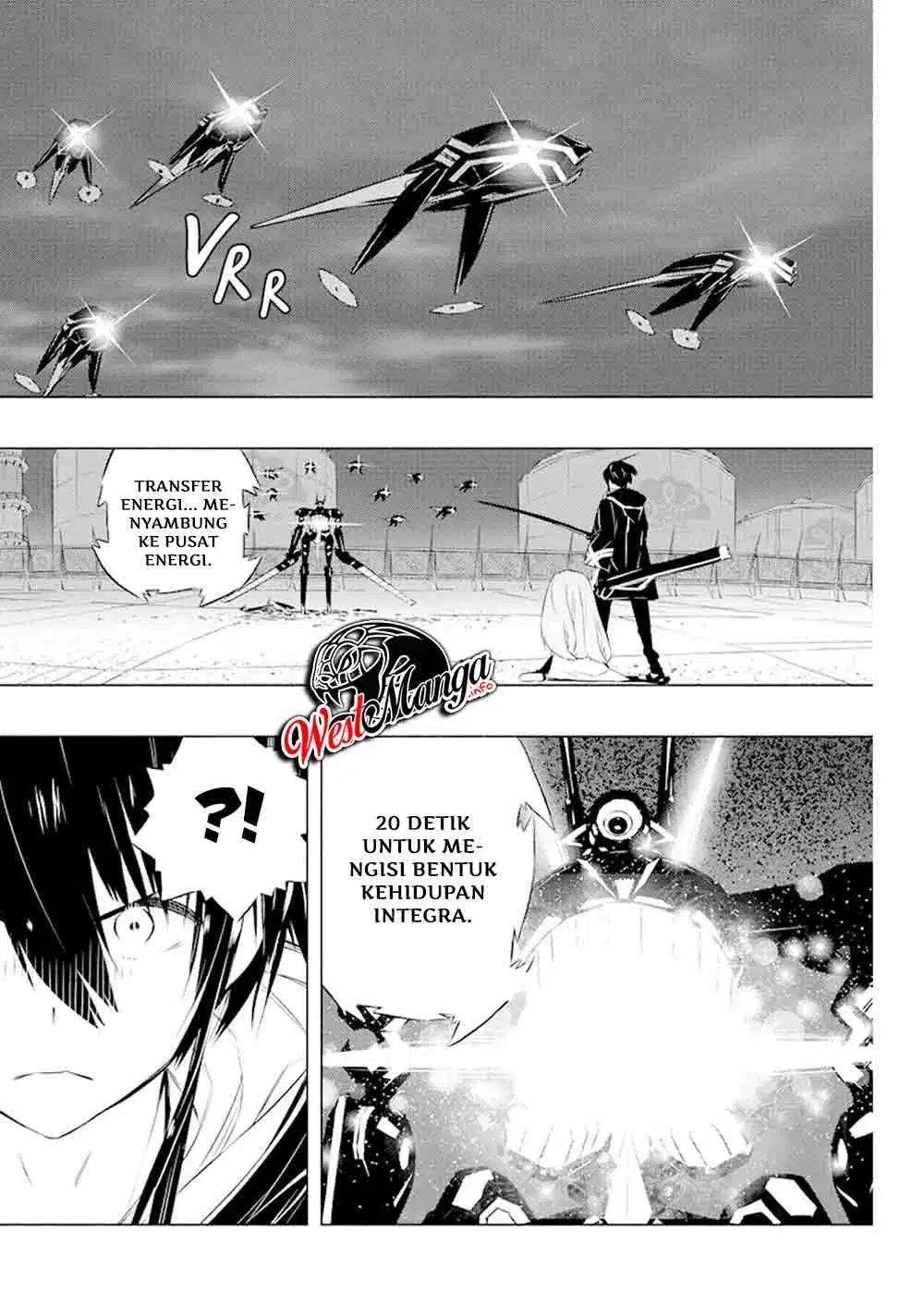 Kimi to Boku no Saigo no Senjou, Aruiwa Sekai ga Hajimaru Seisen chapter 32
