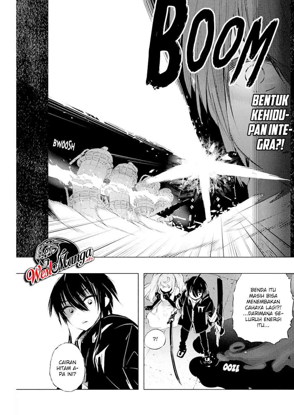 Kimi to Boku no Saigo no Senjou, Aruiwa Sekai ga Hajimaru Seisen chapter 32
