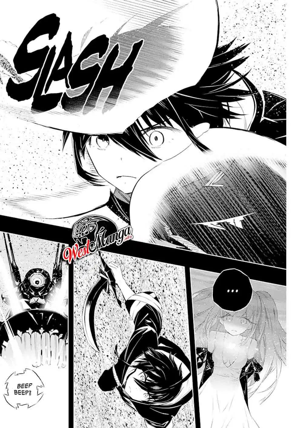 Kimi to Boku no Saigo no Senjou, Aruiwa Sekai ga Hajimaru Seisen chapter 32