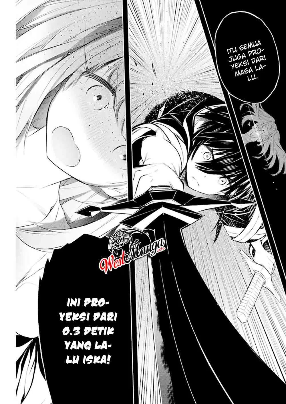 Kimi to Boku no Saigo no Senjou, Aruiwa Sekai ga Hajimaru Seisen chapter 32