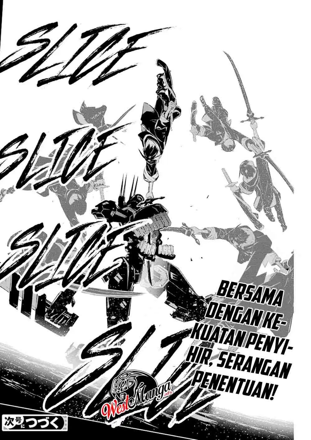 Kimi to Boku no Saigo no Senjou, Aruiwa Sekai ga Hajimaru Seisen chapter 32