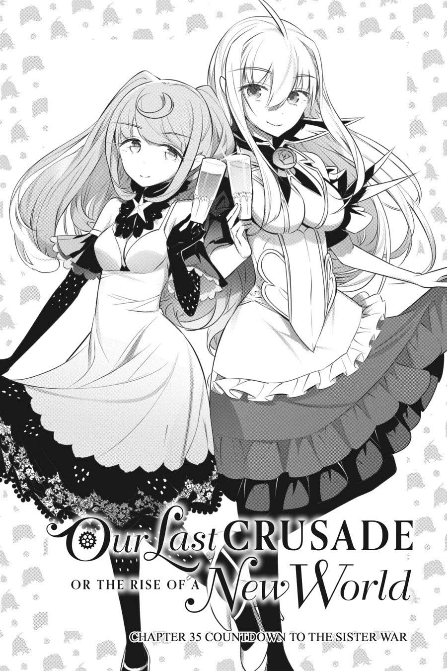 Kimi to Boku no Saigo no Senjou, Aruiwa Sekai ga Hajimaru Seisen chapter 35