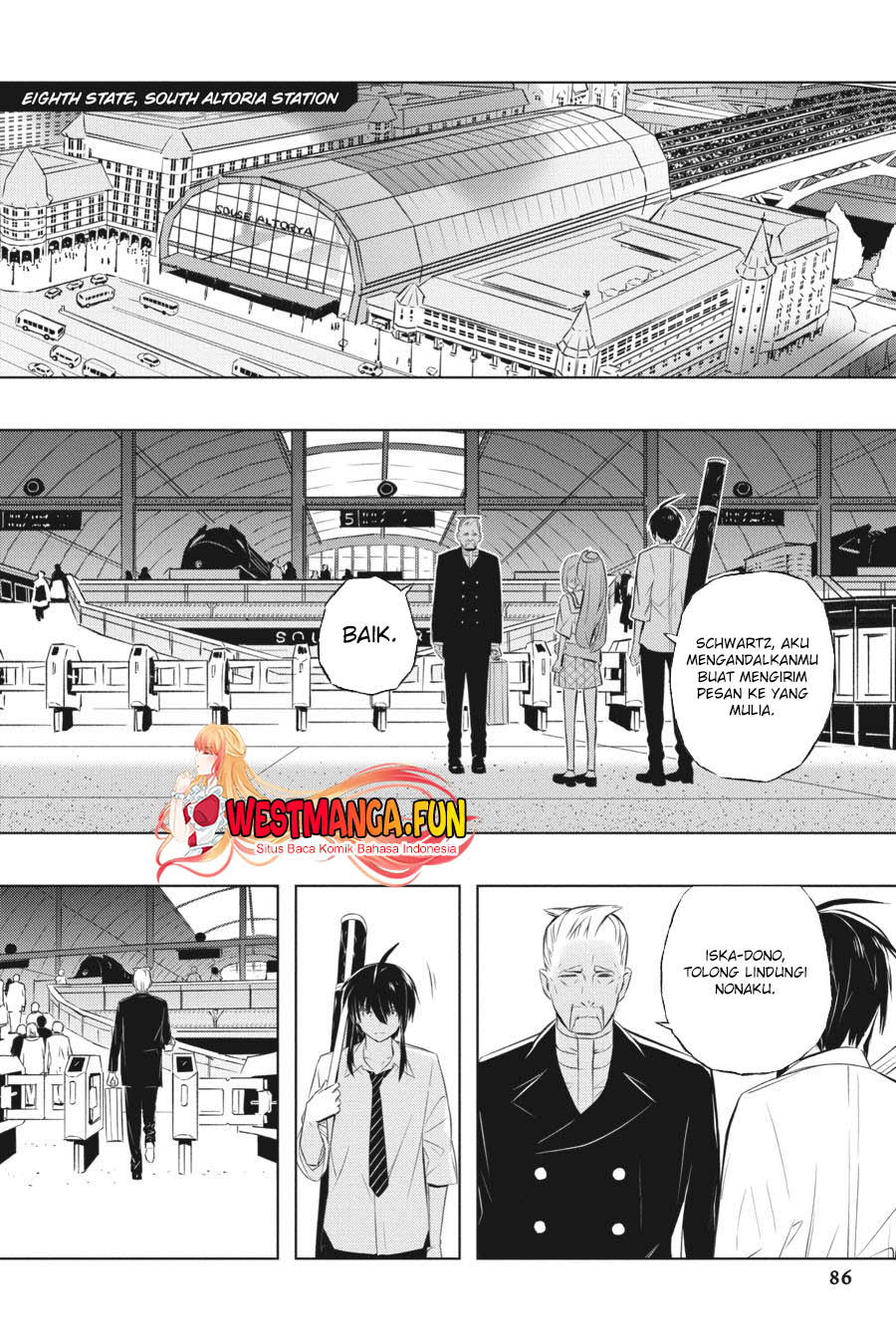 Kimi to Boku no Saigo no Senjou, Aruiwa Sekai ga Hajimaru Seisen chapter 35