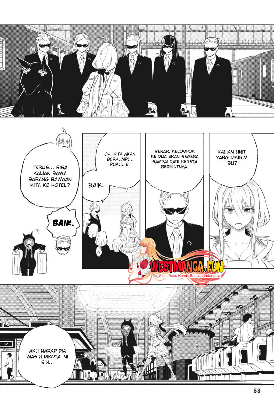 Kimi to Boku no Saigo no Senjou, Aruiwa Sekai ga Hajimaru Seisen chapter 35