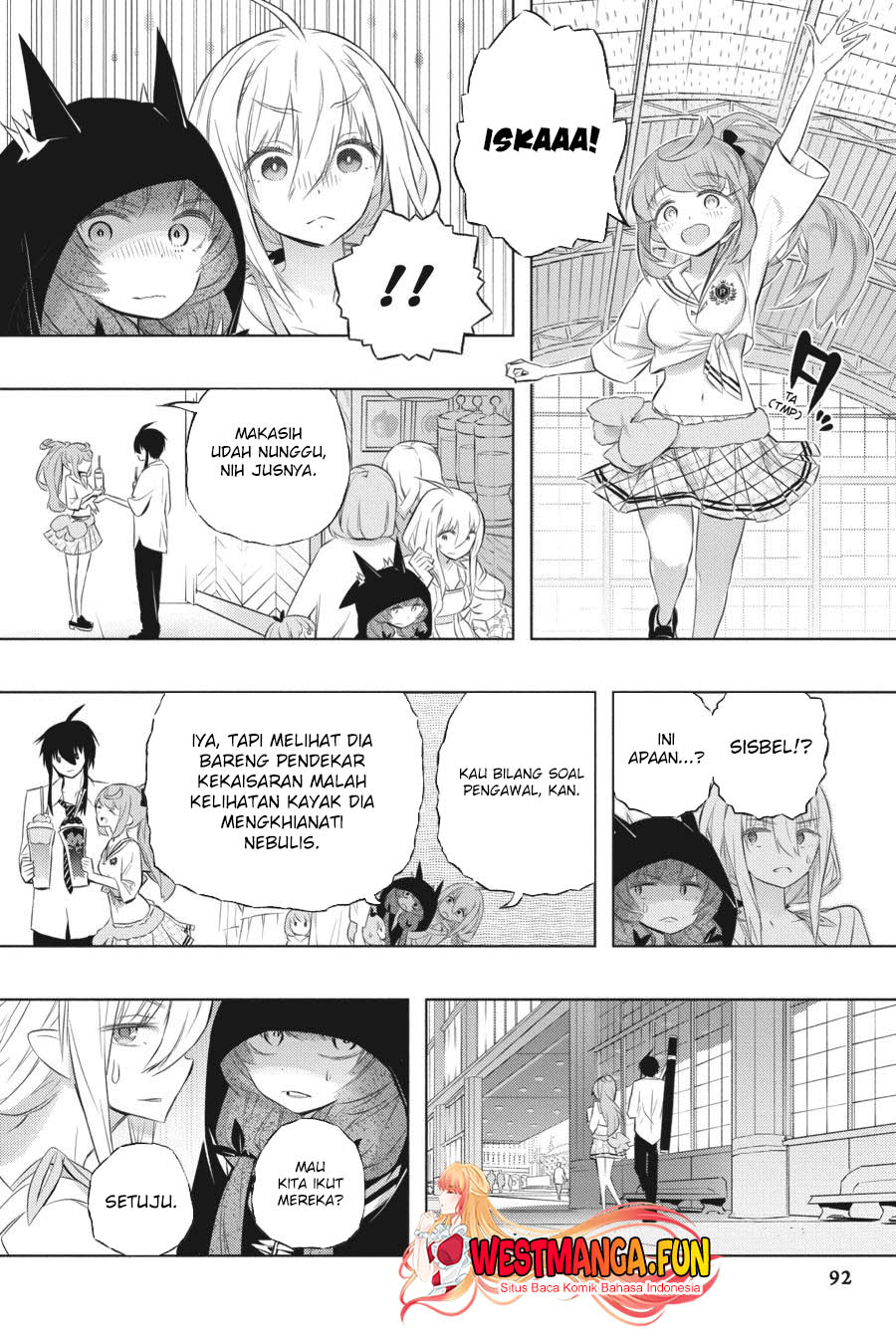 Kimi to Boku no Saigo no Senjou, Aruiwa Sekai ga Hajimaru Seisen chapter 35