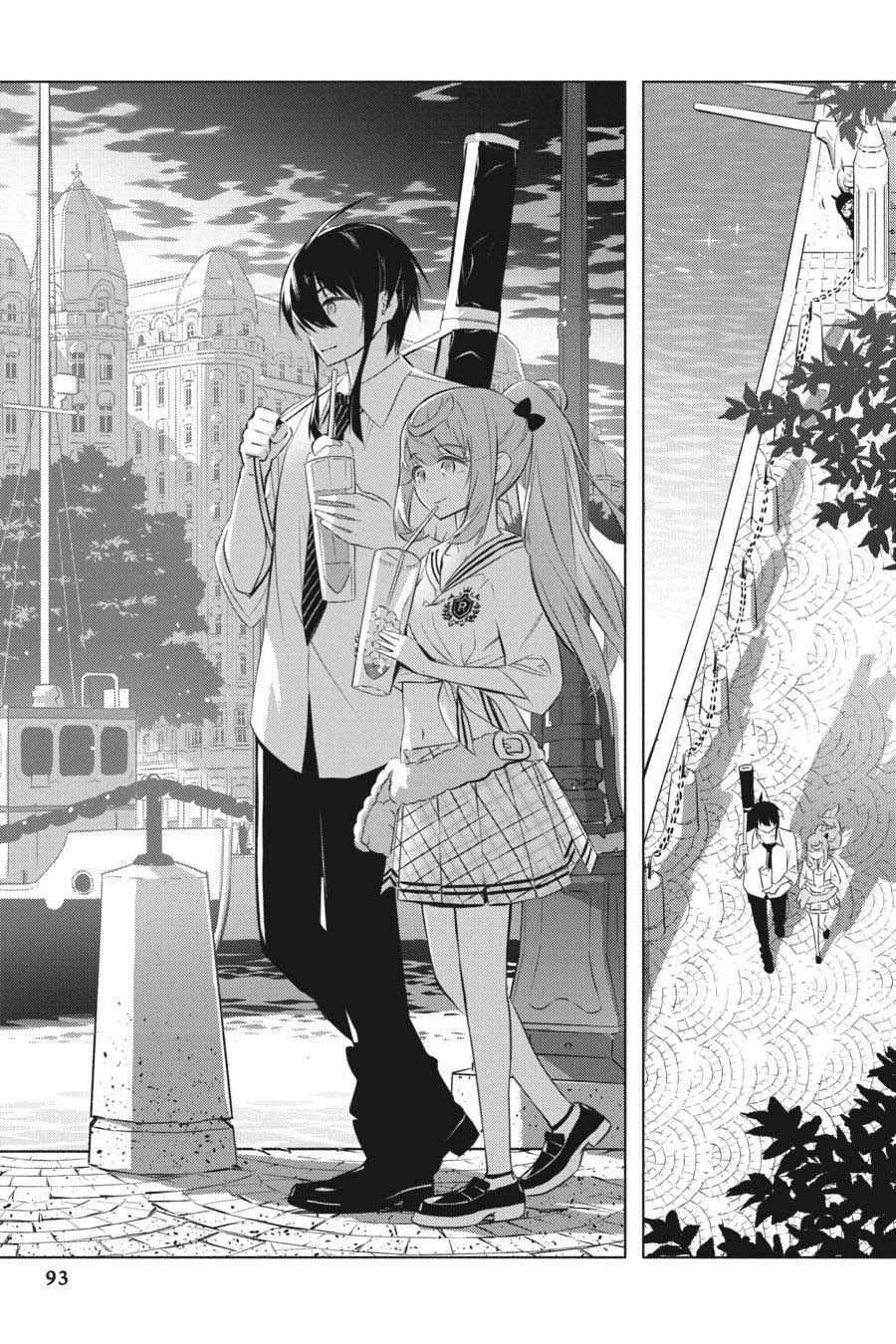 Kimi to Boku no Saigo no Senjou, Aruiwa Sekai ga Hajimaru Seisen chapter 35