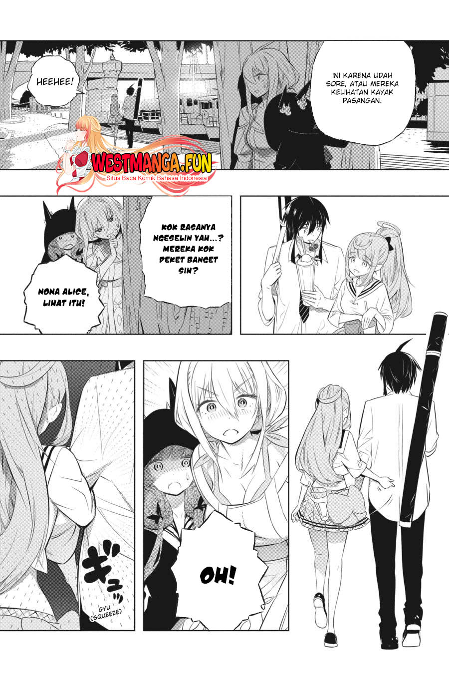 Kimi to Boku no Saigo no Senjou, Aruiwa Sekai ga Hajimaru Seisen chapter 35