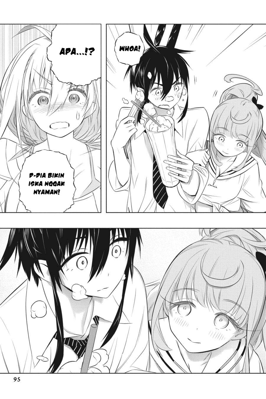 Kimi to Boku no Saigo no Senjou, Aruiwa Sekai ga Hajimaru Seisen chapter 35