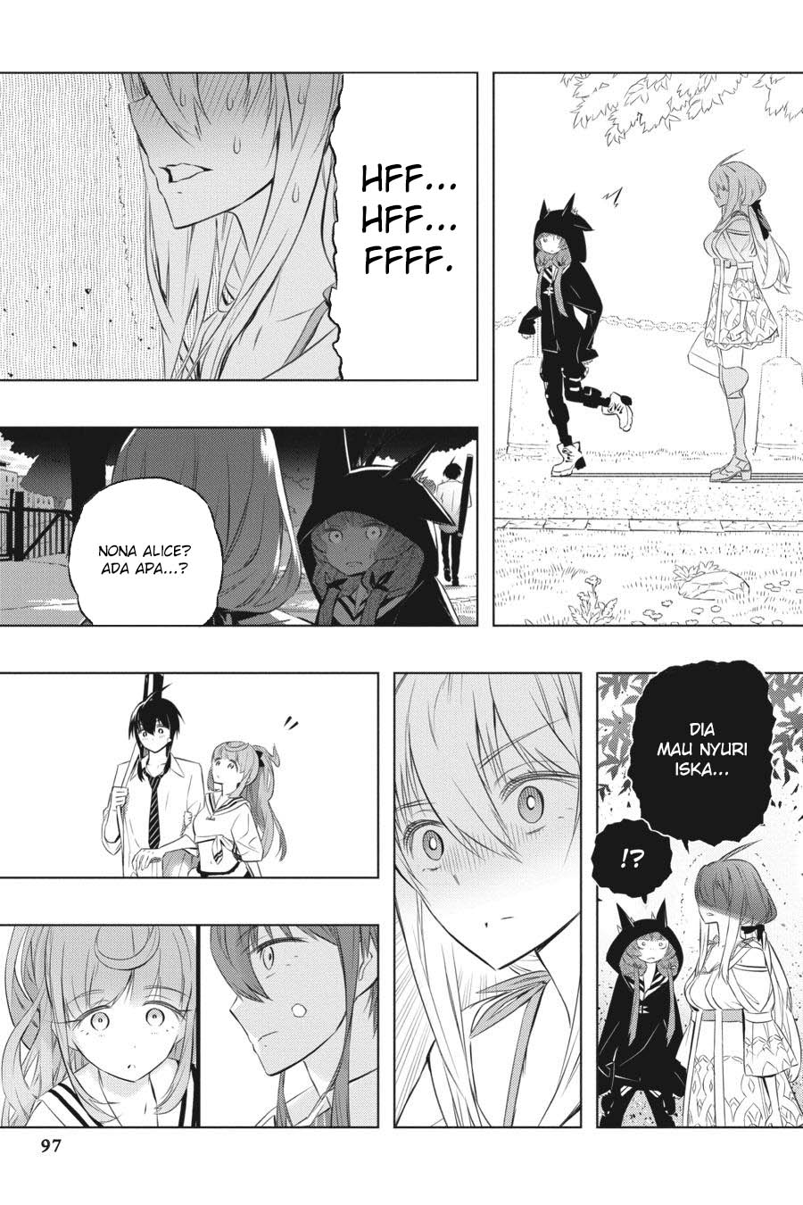 Kimi to Boku no Saigo no Senjou, Aruiwa Sekai ga Hajimaru Seisen chapter 35