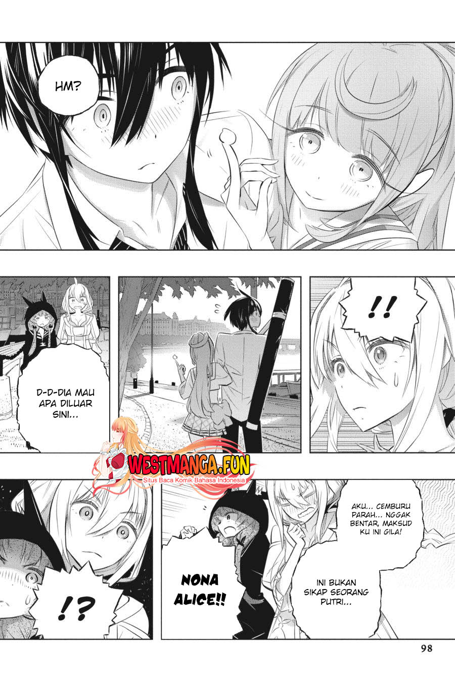 Kimi to Boku no Saigo no Senjou, Aruiwa Sekai ga Hajimaru Seisen chapter 35