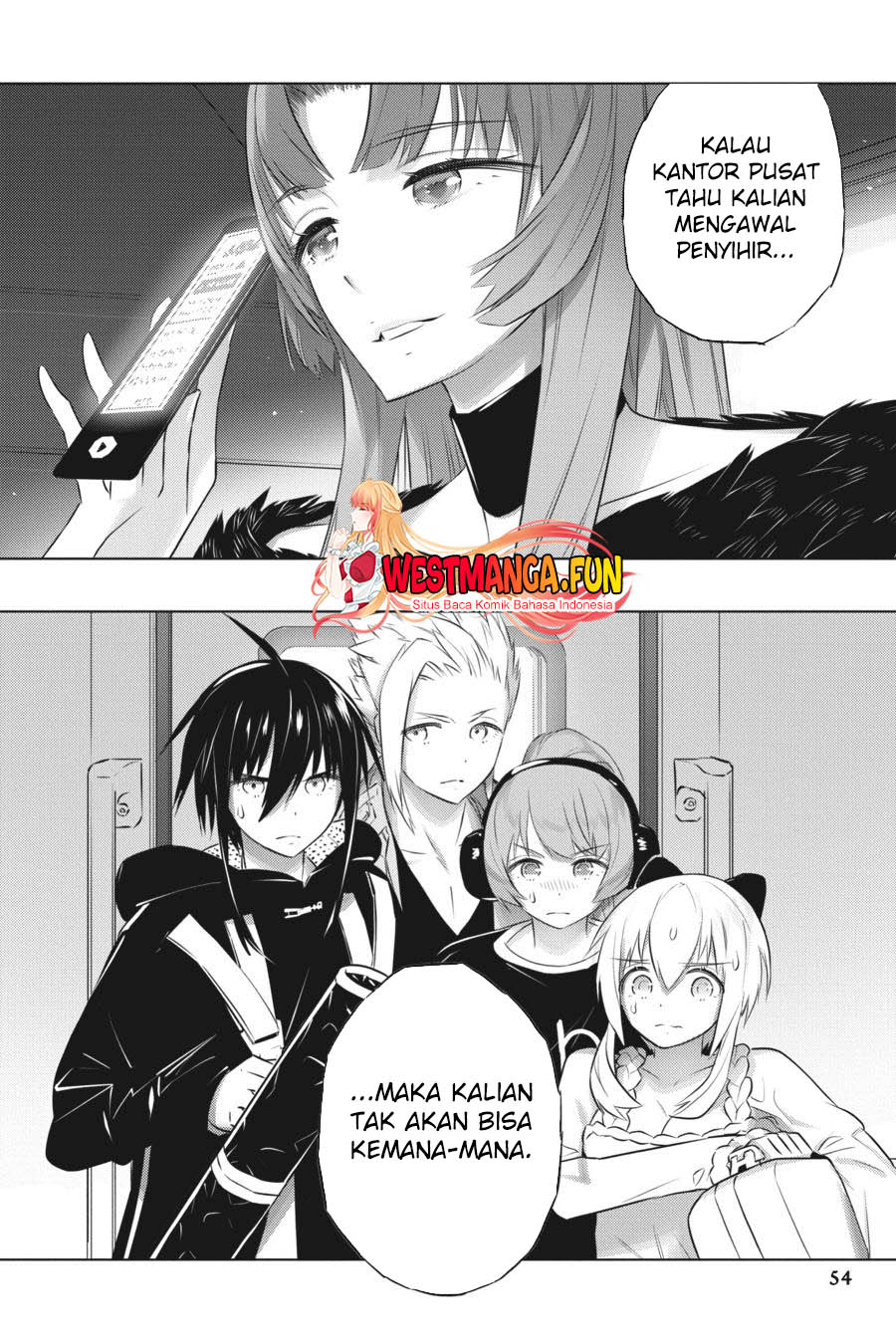 Kimi to Boku no Saigo no Senjou, Aruiwa Sekai ga Hajimaru Seisen chapter 40