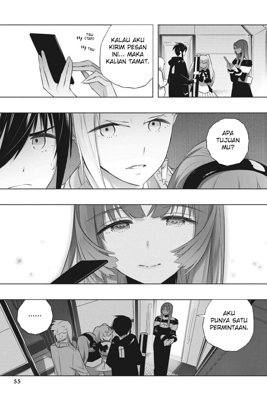 Kimi to Boku no Saigo no Senjou, Aruiwa Sekai ga Hajimaru Seisen chapter 40