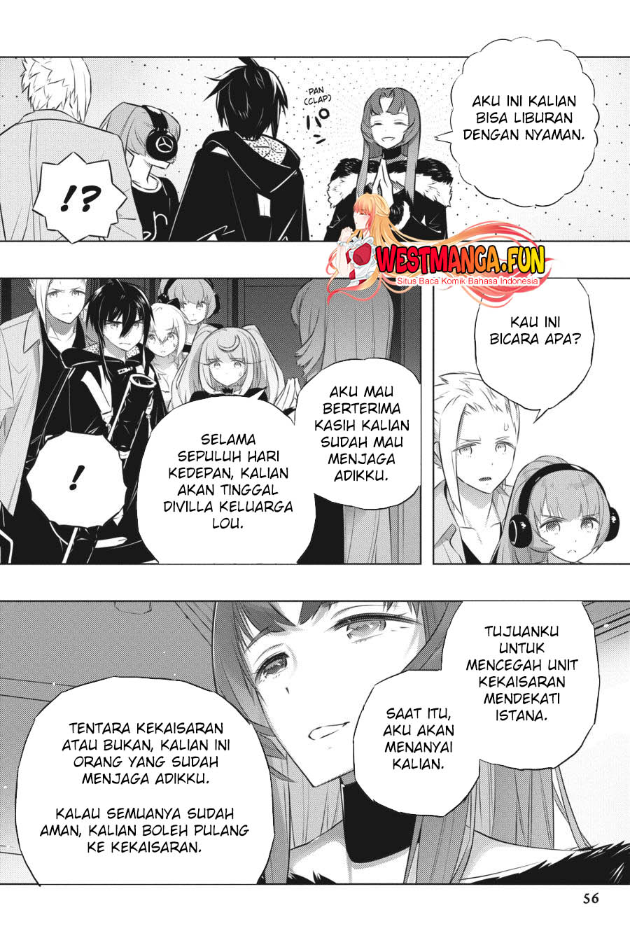 Kimi to Boku no Saigo no Senjou, Aruiwa Sekai ga Hajimaru Seisen chapter 40