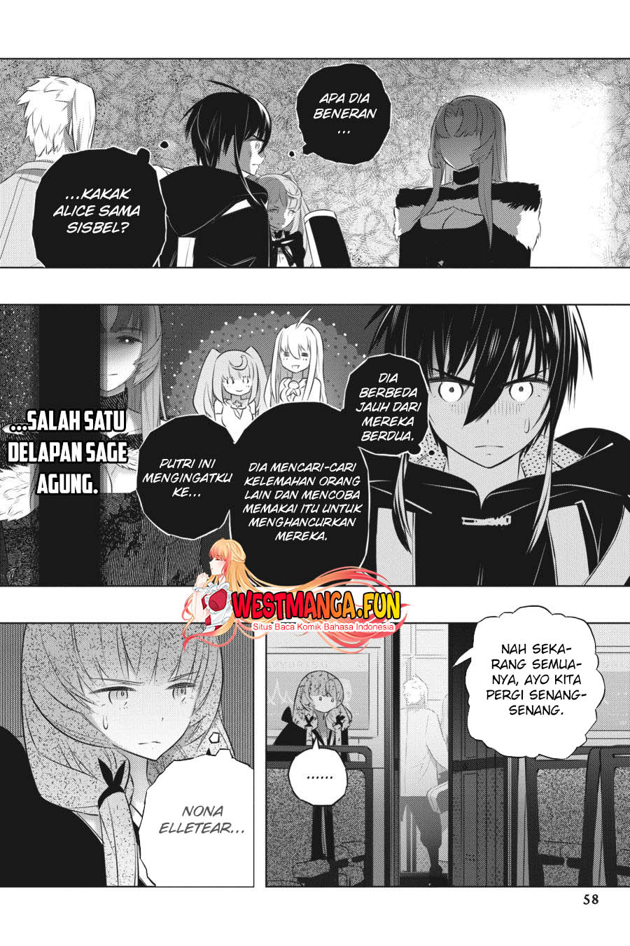 Kimi to Boku no Saigo no Senjou, Aruiwa Sekai ga Hajimaru Seisen chapter 40