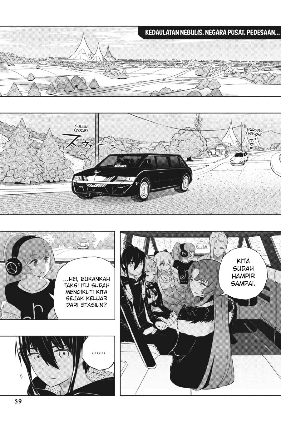 Kimi to Boku no Saigo no Senjou, Aruiwa Sekai ga Hajimaru Seisen chapter 40