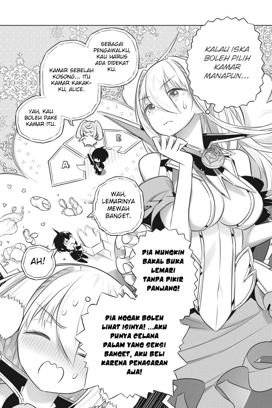 Kimi to Boku no Saigo no Senjou, Aruiwa Sekai ga Hajimaru Seisen chapter 40