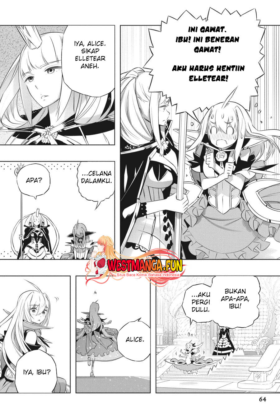 Kimi to Boku no Saigo no Senjou, Aruiwa Sekai ga Hajimaru Seisen chapter 40