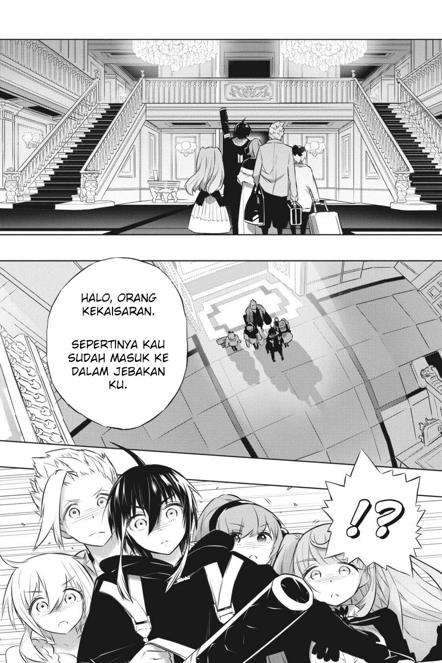 Kimi to Boku no Saigo no Senjou, Aruiwa Sekai ga Hajimaru Seisen chapter 40