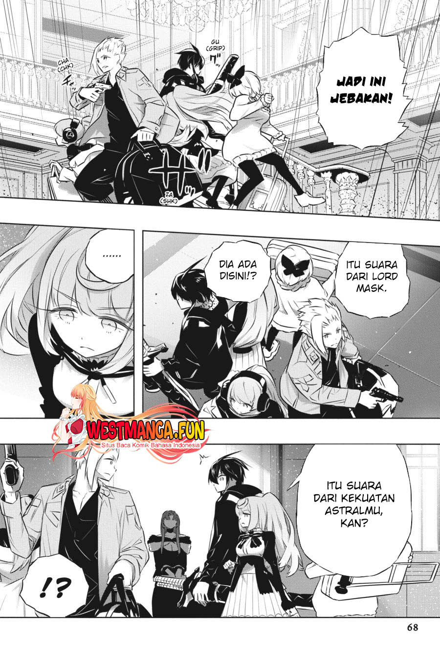 Kimi to Boku no Saigo no Senjou, Aruiwa Sekai ga Hajimaru Seisen chapter 40