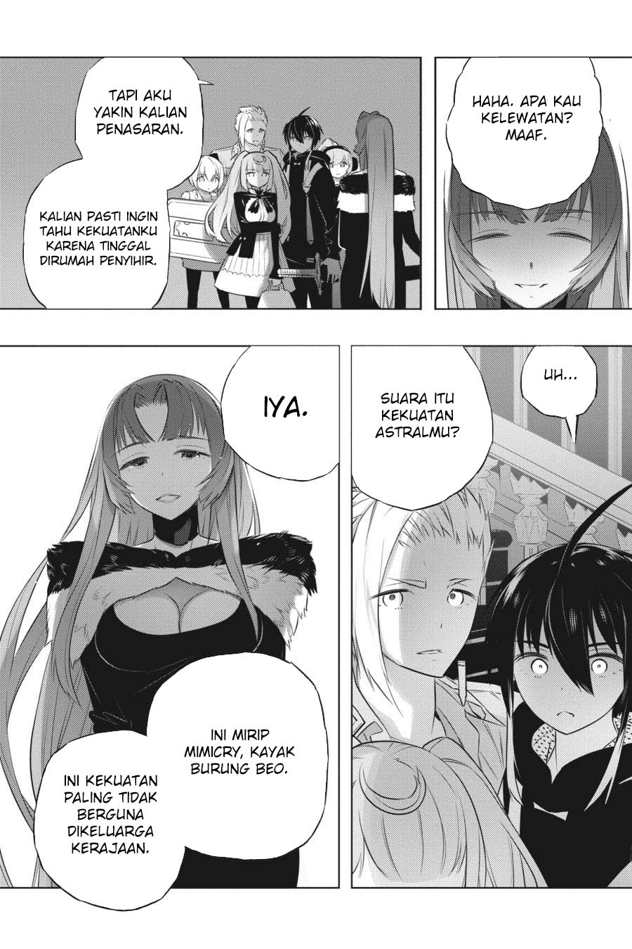 Kimi to Boku no Saigo no Senjou, Aruiwa Sekai ga Hajimaru Seisen chapter 40