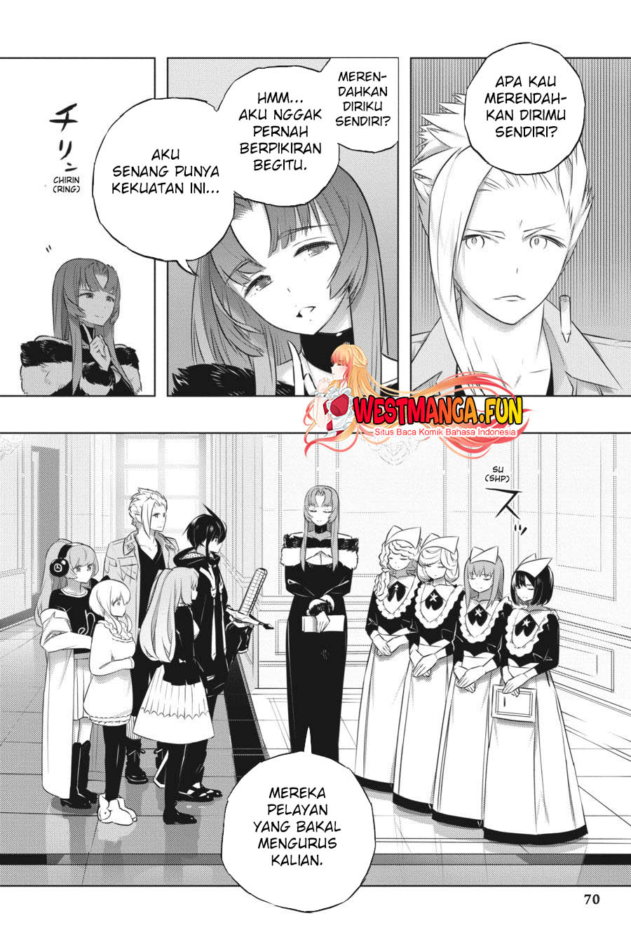 Kimi to Boku no Saigo no Senjou, Aruiwa Sekai ga Hajimaru Seisen chapter 40