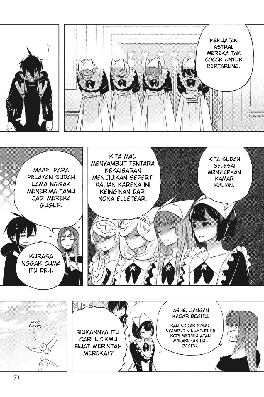 Kimi to Boku no Saigo no Senjou, Aruiwa Sekai ga Hajimaru Seisen chapter 40