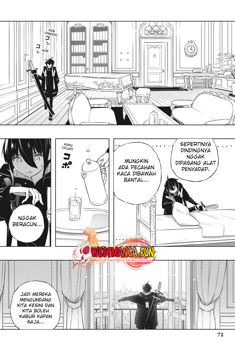 Kimi to Boku no Saigo no Senjou, Aruiwa Sekai ga Hajimaru Seisen chapter 40