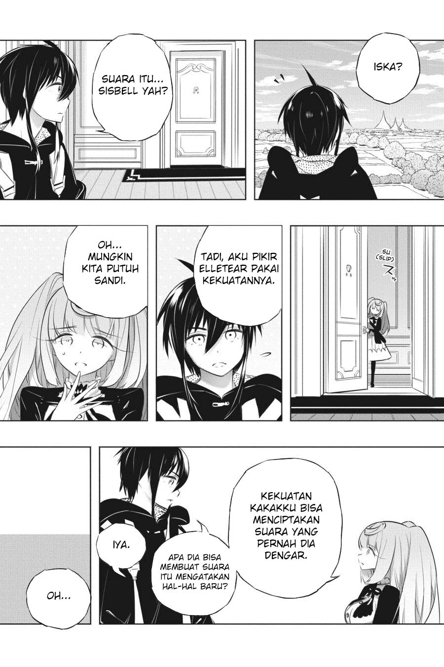 Kimi to Boku no Saigo no Senjou, Aruiwa Sekai ga Hajimaru Seisen chapter 40