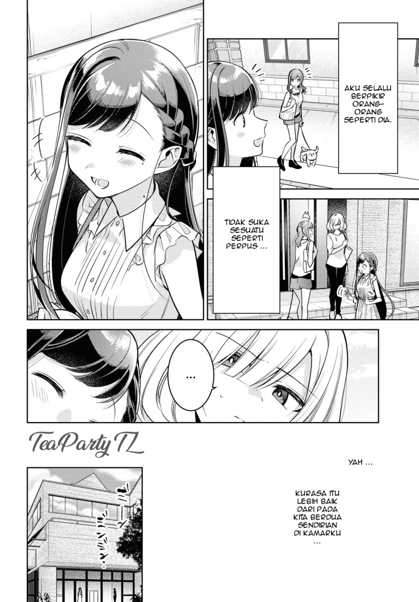 Kimi to Tsuzuru Utakata chapter 3