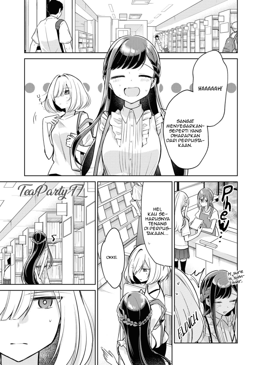 Kimi to Tsuzuru Utakata chapter 3