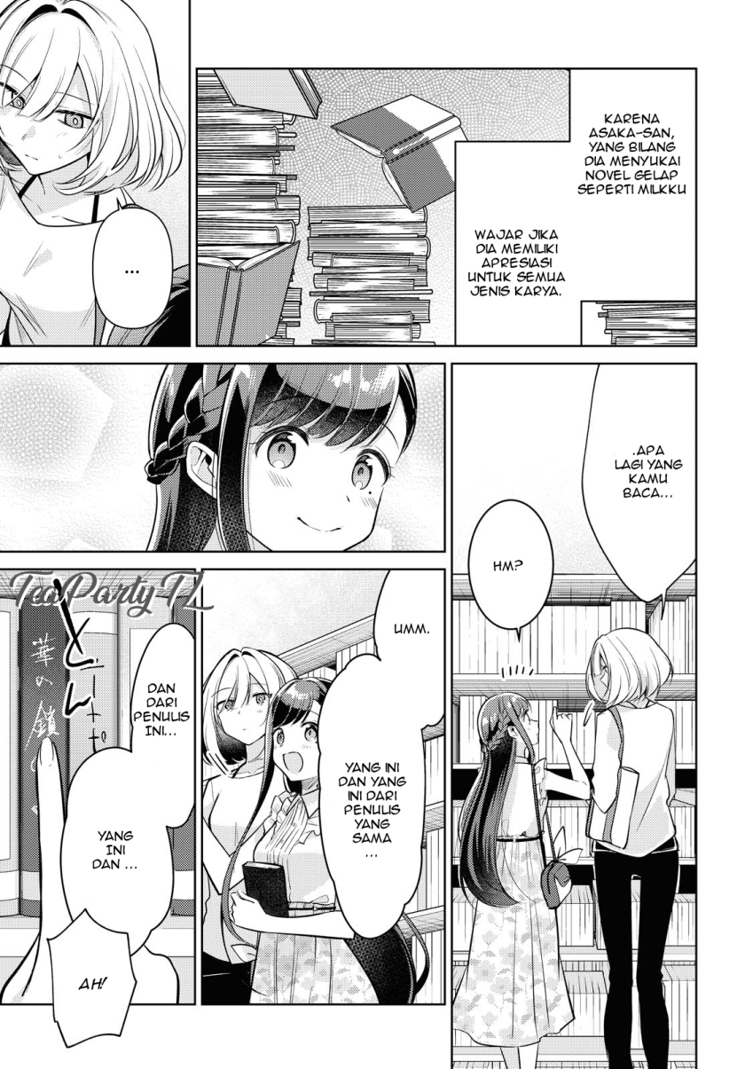 Kimi to Tsuzuru Utakata chapter 3