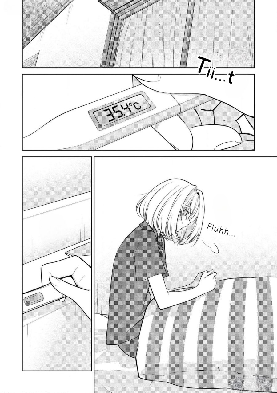 Kimi to Tsuzuru Utakata chapter 8