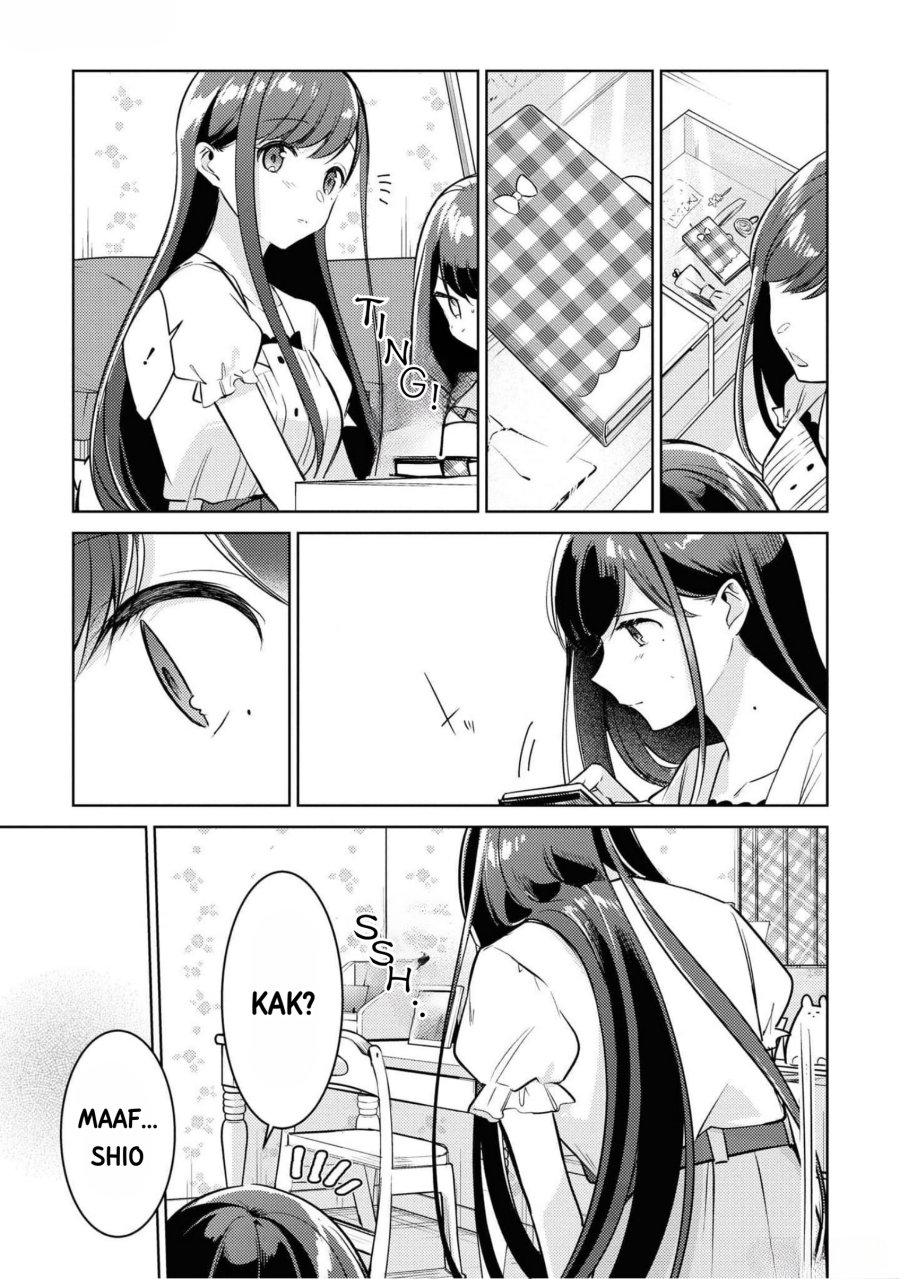 Kimi to Tsuzuru Utakata chapter 8