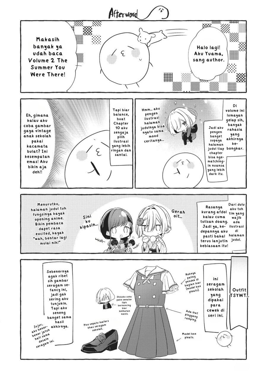 Kimi to Tsuzuru Utakata chapter 10