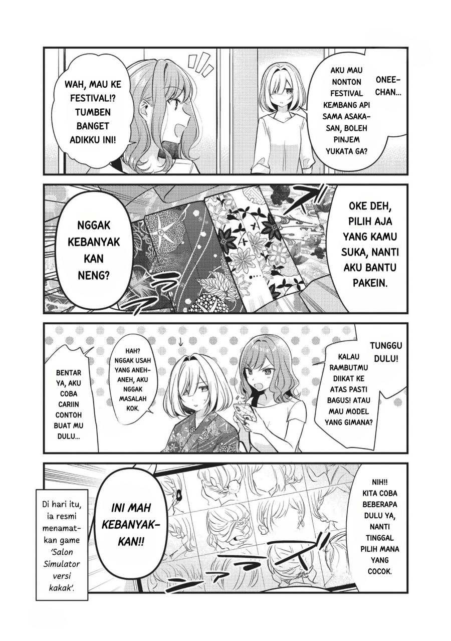 Kimi to Tsuzuru Utakata chapter 10