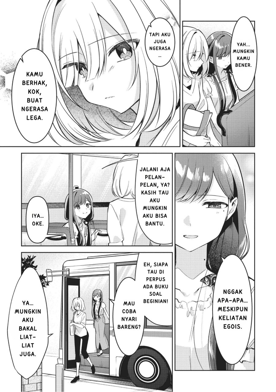 Kimi to Tsuzuru Utakata Chapter 10 Bahasa Indonesia